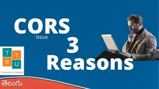 What is CORS issue ? | Reasons for CORS | #tbtube #techboxtounbox