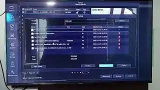How to take backup from NVR by pendrive 
