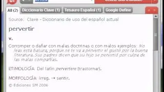 Definici&oacute;n de pervertir