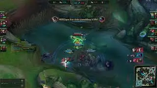 C9 Perkz Riven Triple Kill - Worlds 2021 Bootcamp Highlights