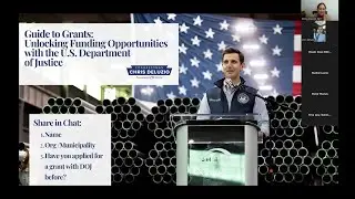 Guide to Grants Webinar - Dept. of Justice