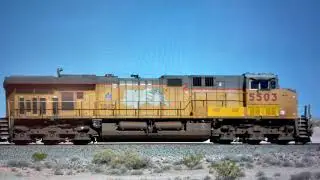 Up 5503 and his horn is broken