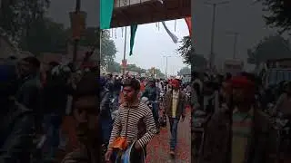 Agra swachh Bharat abhiyan Maha rally Agra nagar Nigam