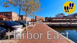 Walking Tour of Harbor East - Baltimore