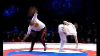 Капоэйра. Охотников vs. Перейра Дэ Сауза