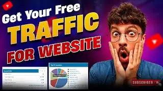 Free Website Traffic Generator 2024 | Super Organic Traffic |  Free view for website