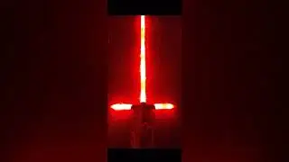 Neopixel Kylo saber covers