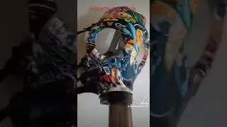 Beautiful gas mask camos all day