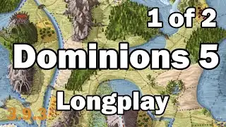 Dominions 5 - Longplay - Niefelheim - 1 of 2