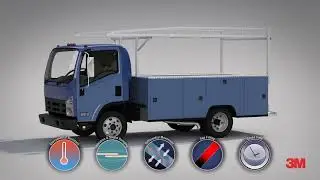 3M VHB Tape Transporation Diamond Plate Trim