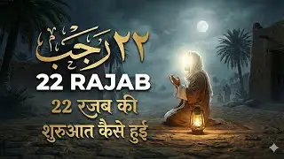 22 Rajab Ka Asli Waqia | Imam Jafar Sadiq (R.A.) Ki Hairat-Angez Kahani | Niyaz Ki Shuruaat