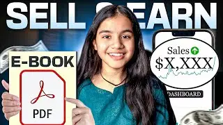 Create & Sell eBooks Online in 2026 | Step-by-Step Beginner Guide