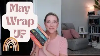 May Wrap Up! MM Romances & Thrillers