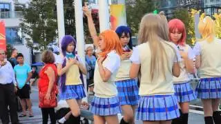 Anime Revolution 2015 Love Live Dance Performance - Start:dash