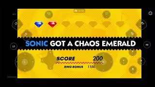 SONIC SUPERSTARS PARTE 3 CONSEGUI PEGAR A ESMERALDA!