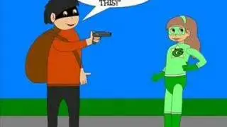 The Green Gobblette's First Mission