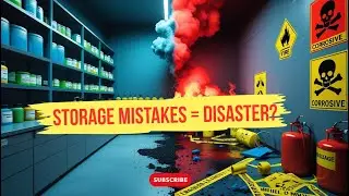 Safe Chemical Storage ✅ Do&rsquo;s & Don&rsquo;ts You MUST Know! | Lab & Workplace Safety Tips #chemical #facts