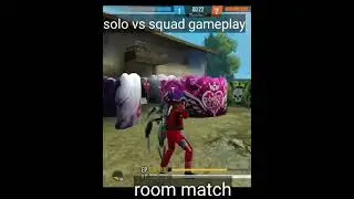 solo vs squad gameplay in vip akka's live | #freefire | MASTER CREATIONS | #solovssquad | #shorts