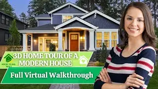 3D Home Tour of a Modern House| Full Virtual Walkthrough  #3DHomeTour #VirtualHouseTour #ModernHome