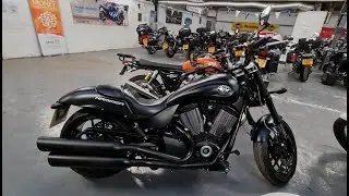 2012 Victory Hammer S Limited Edition 1731cc Full Video View at Motorbikes4all.com in Malvern