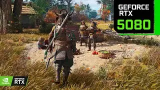 Assassin's Creed Shadows - RTX 5080 16GB ( 4K Maximum Settings RT ON / DLSS ON / MFG 4x )