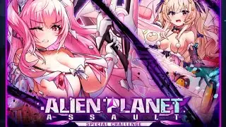 How to clear Star Lust collab Alien Planet Assault Special challenge guide/reference. tenkafuma