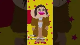Jennifer Lopez - Taco-Flavored Kisses 💋 | South Park