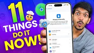Bought a New iPhone? First 11 Things to do - Tips & Tricks in Hindi 📱🤯
