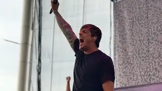 Waiting Room - Real Friends (Sad Summer Fest 2024) @Jacobs Pavilion Cleveland, OH 7/29/24