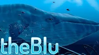 SCARY AND BEATIFUL OCEAN EXPERIENCE! | The Blu (HTC Vive VR)