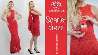 Tutorial Abito ai ferri in cotone