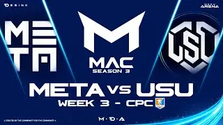 CLAN BATTLE: MTA vs USU🏆🔥MAC SEASON  - Group Phase | CPC | Mech Arena