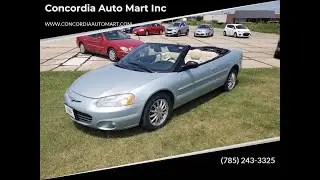 SOLD: 2002 Chrysler Sebring Convertible – Your Perfect Summer Ride! – with Kent Otott