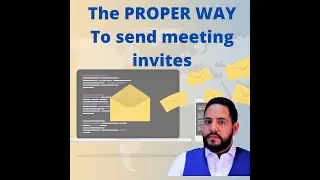Using MS Outlook's scheduling assistant to properly send meeting invites