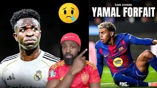 REALMADRID 🆚️ VENICIUS ? LAMINE YAMAL BLESSÉ ? PREMIÈRE LEAGUE, NEYMAR MBAPPE