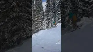 Backflip under chair 4 @vail