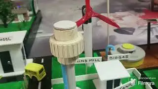 3D Model of Adarsh Village by Arun Kapoor