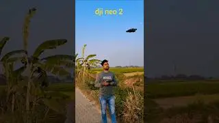 Dji neo2 drone short 🫵 #shortvideo #djidrone #djineo2