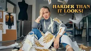 Behind the Scenes: Creating a Schiaparelli Haute Couture Dress That Challenged Me