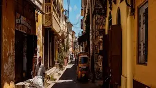 Old Town Mombasa Walk Tour 🇰🇪 | Street Food, Marikiti Market & Fish. Market Experience 