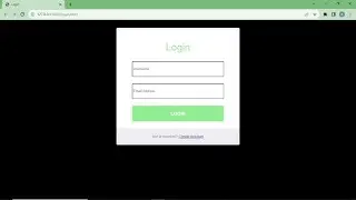 How To Create A Login From In HTML & CSS | Login From With HTML & CSS | Learn As Code.