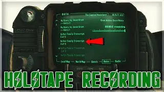 Keller Family Transcript 4 of 5 (Fallout 3 Holotape Recording)