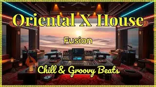 Oriental House Fusion: Chill & Groovy Beats | Exotic Electronic Journey
