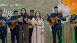 Cover en vivo: Ya Resucitó | Monse y Christy Ft. @RondallaHerederosDeDios