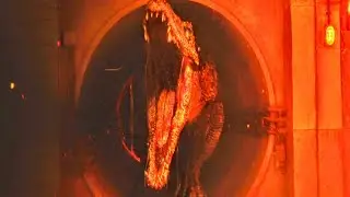 Baryonyx Attack Scene | Jurassic World: Fallen Kingdom