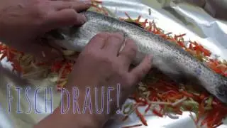 Forelle in der Folie Rezept Kochkunst Tastemade