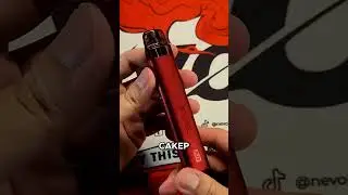NEVOKS FEELIN AR #fyp #asmr #trending #nevoks #feelin3 #feelinar #review #tastethecloud
