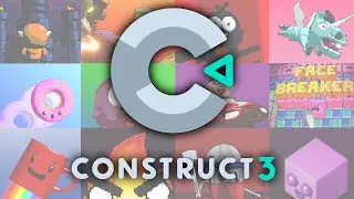 Construct 2 and Construct 3 Games Showcase