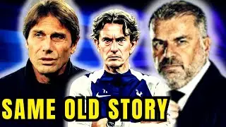Spurs fans need to hear this! Same story different manager
