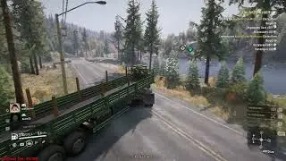 SnowRunner PC washington Map EN/DE 18+ #snowrunner #construction #offroad